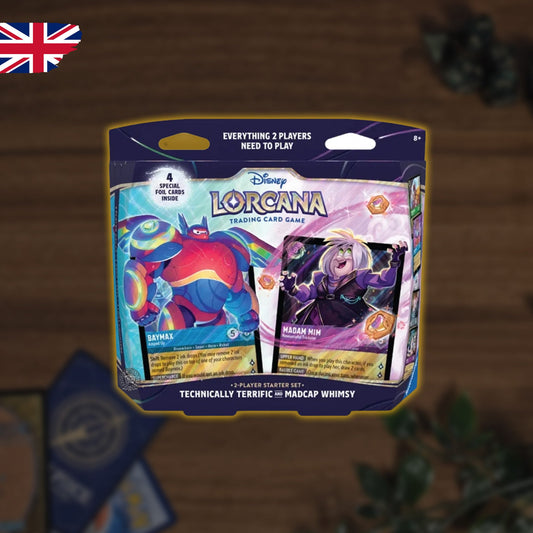 Disney Lorcana 2-Player-Starter Deck "Hyperia City" (EN)
