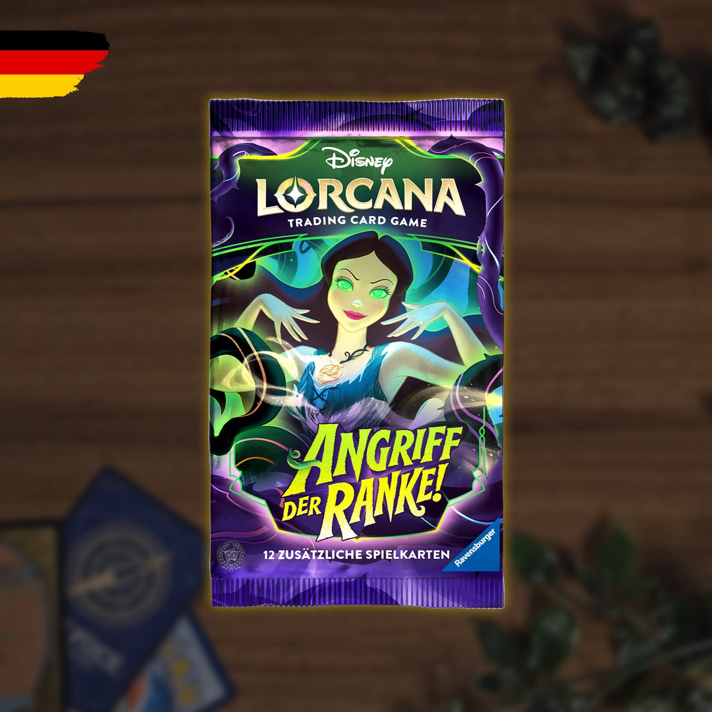 Disney Lorcana Set 13 Angriff der Ranke Booster Pack