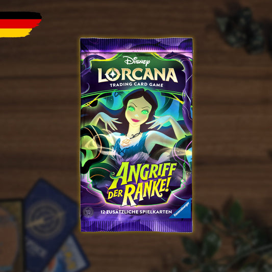 Disney Lorcana Set 13 Angriff der Ranke Booster Pack