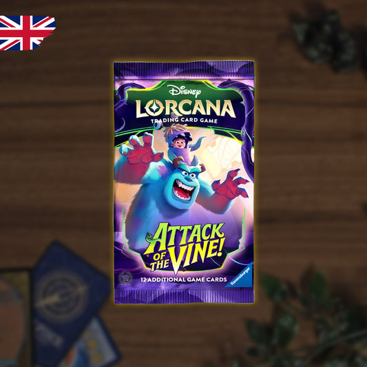 Disney Lorcana Set 13 Attack of the Vein Booster Pack