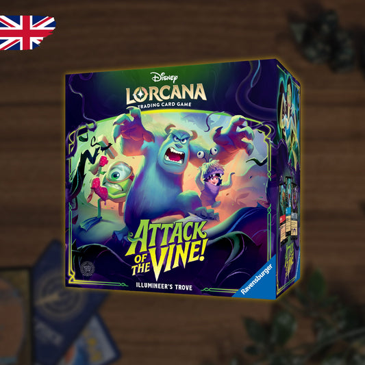 Disney Lorcana Set 13 Attack of the Vein Illumineers Trove