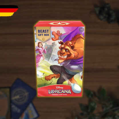 Disney Lorcana Die Schöne und das Biest Geschenk Box (DE)