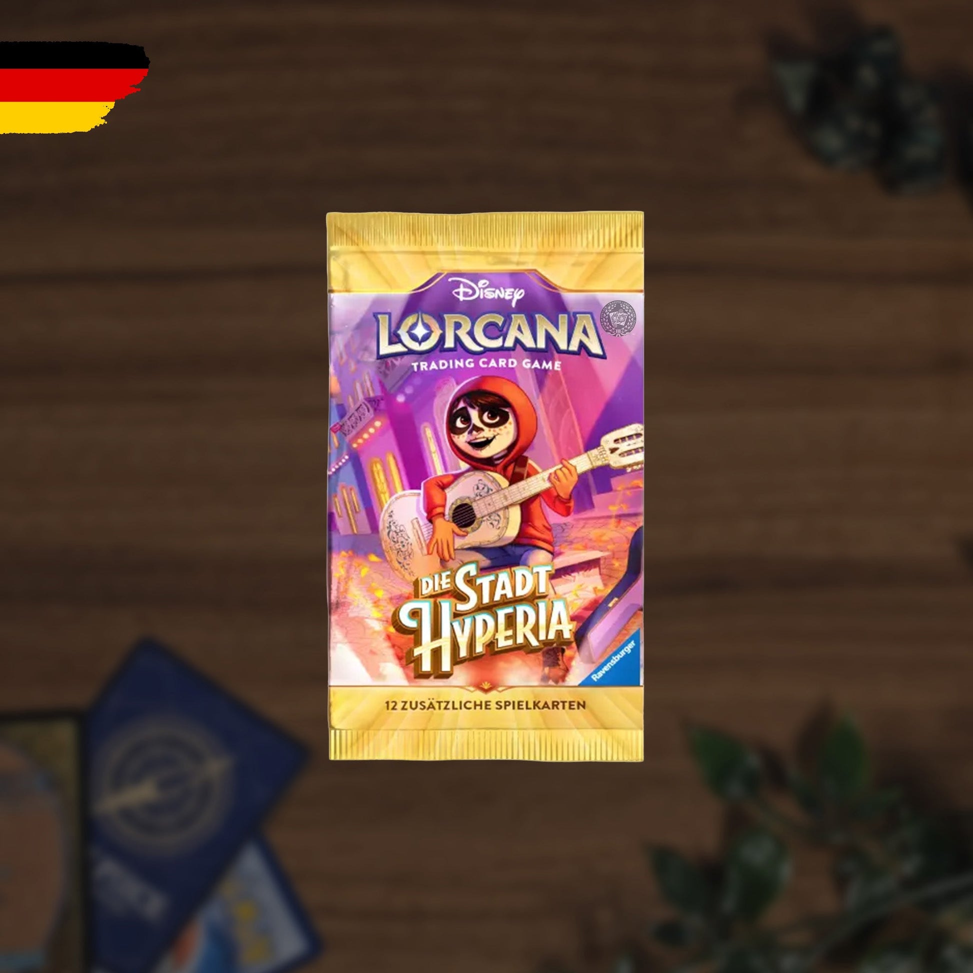 Disney Lorcana Set 14 Die Stadt Hyperia Booster Pack (DE)