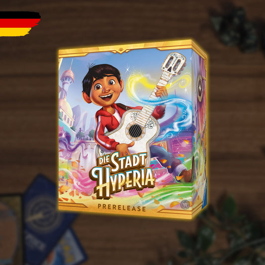 Disney Lorcana Set 14 Die Stadt Hyperia Prerelease Kit (DE)