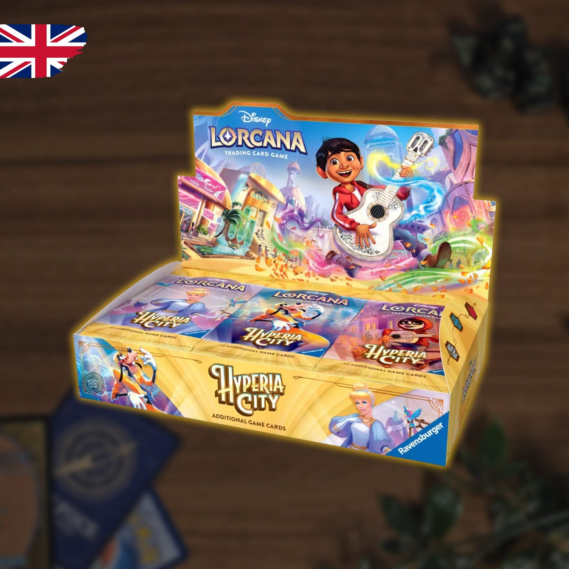Disney Lorcana Set 14 Hyperia City Booster Display (EN)