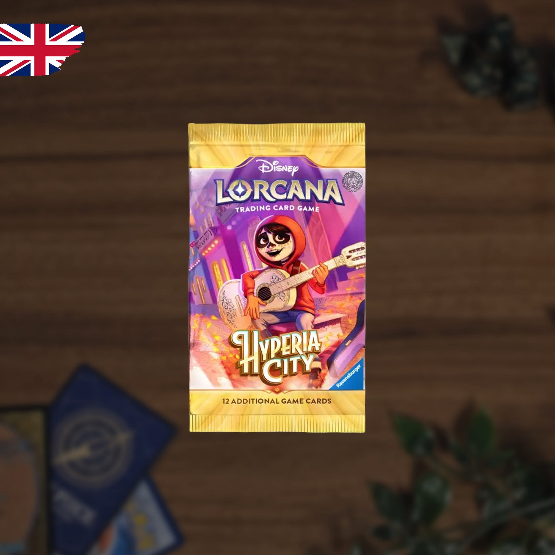 Disney Lorcana Set 14 Hyperia City Booster Pack (EN)