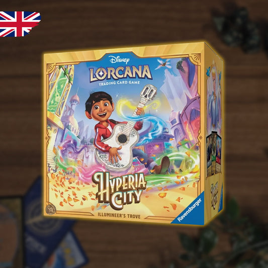 Disney Lorcana Set 14 Hyperia City Illumineers Trove (EN)