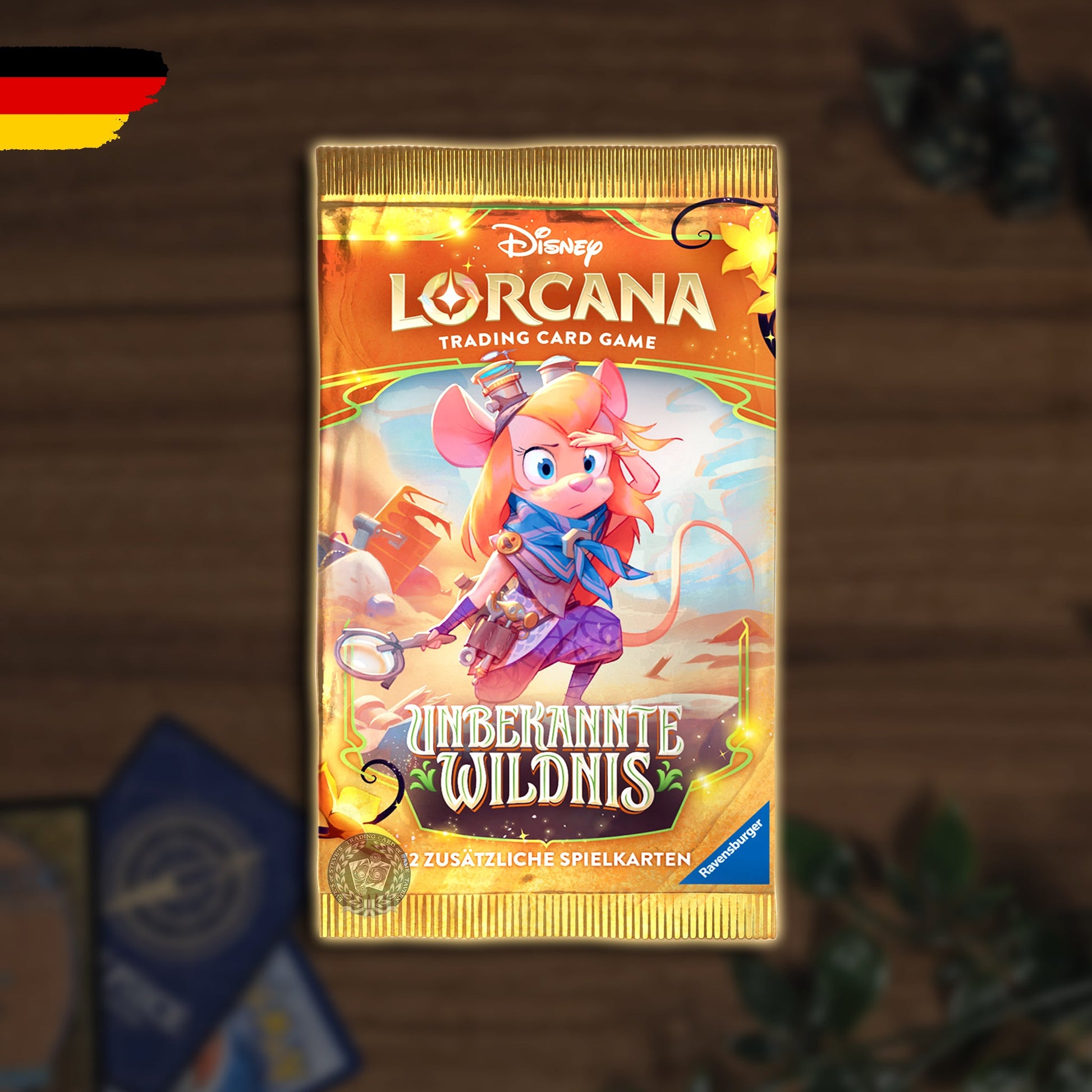 Disney Lorcana Set 12 Unbekannte Wildnis Booster Pack