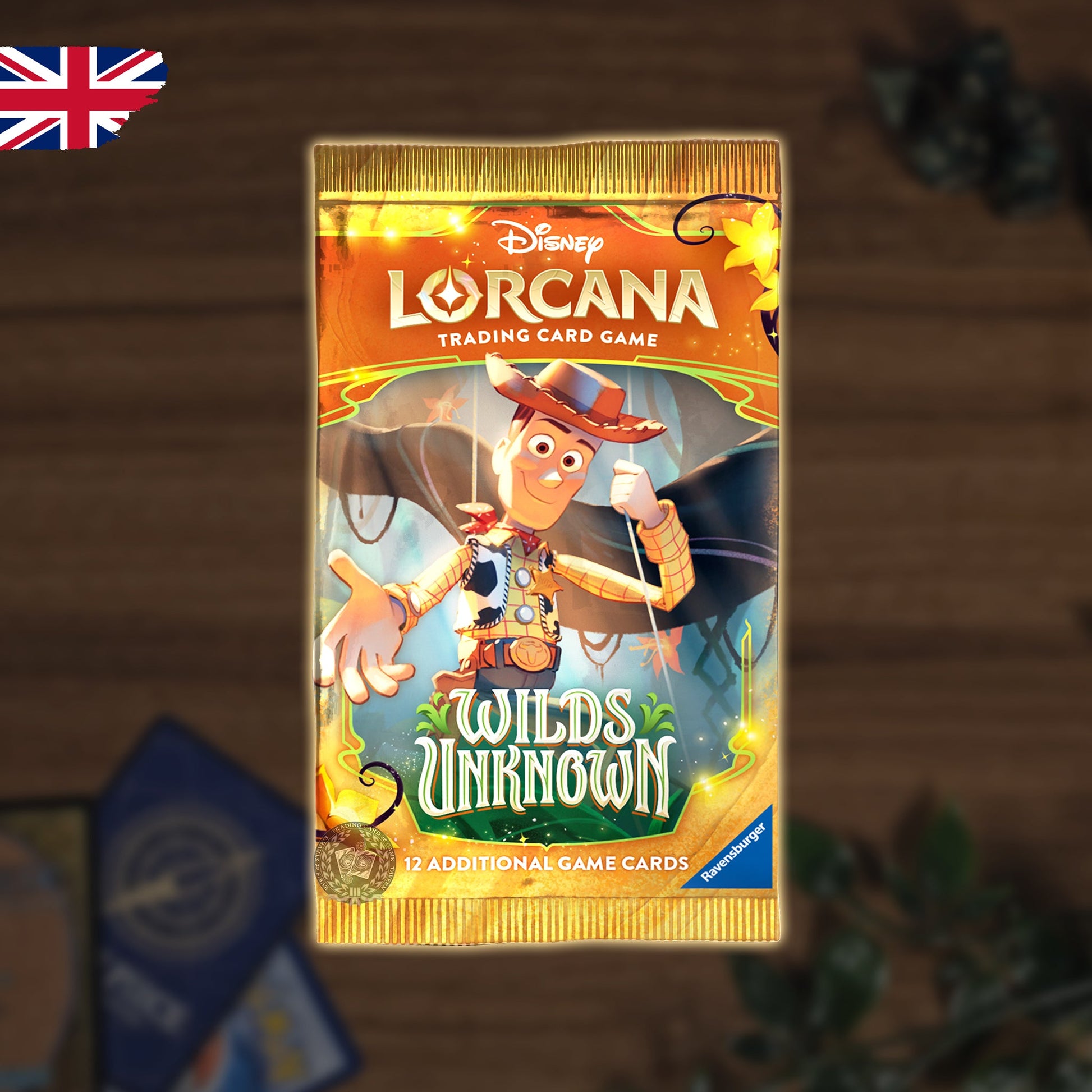 Disney Lorcana Set 12 Wilds Unknown Booster Pack