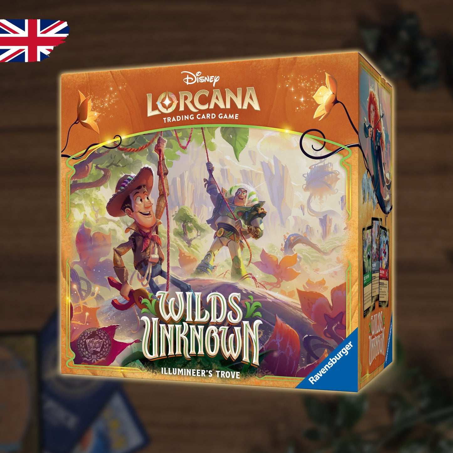 Disney Lorcana Set 12 Wilds Unknown Illumineers Trove