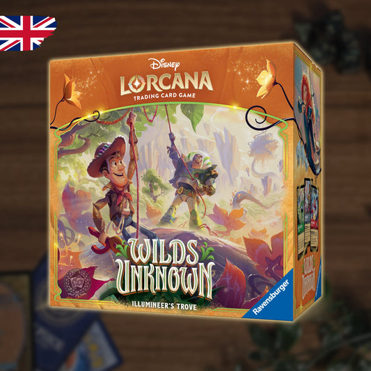 Disney Lorcana Set 12 Wilds Unknown Illumineers Trove