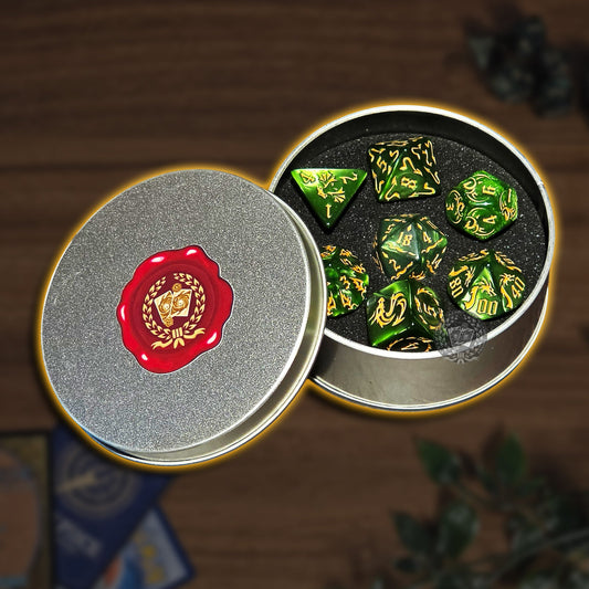DND Würfel Set 7-teilig - TCG Tavern Dragon Edition