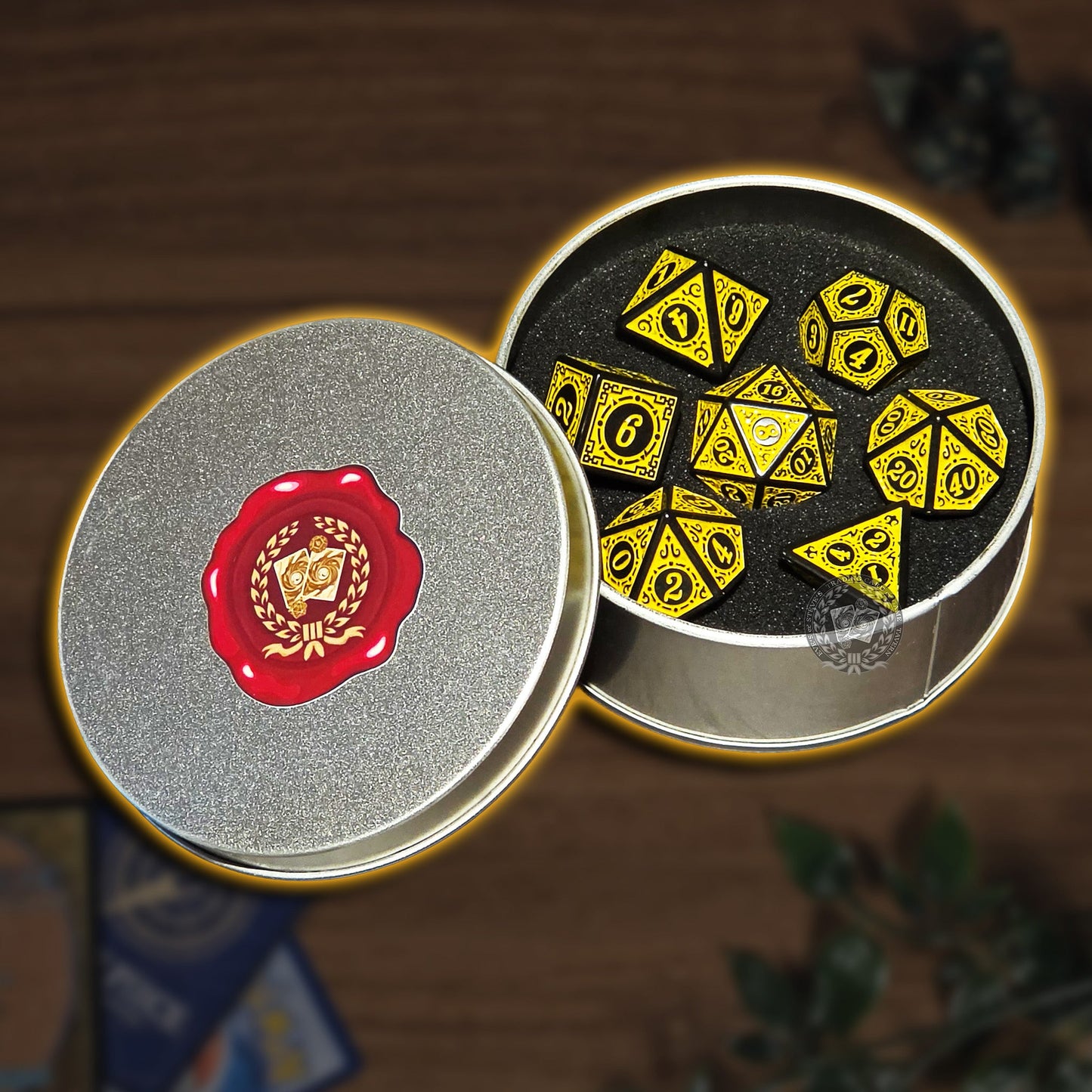 DND Würfel Set 7-teilig - TCG Tavern Wizards Edition