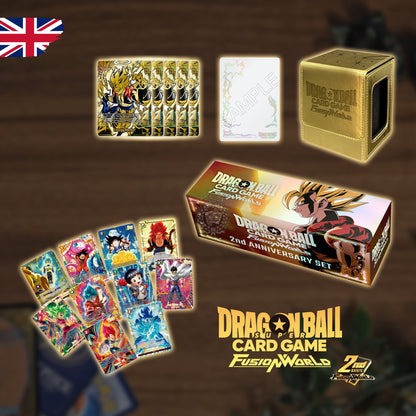 Dragon Ball Super Card Game Fusion World 2nd Anniversary Set