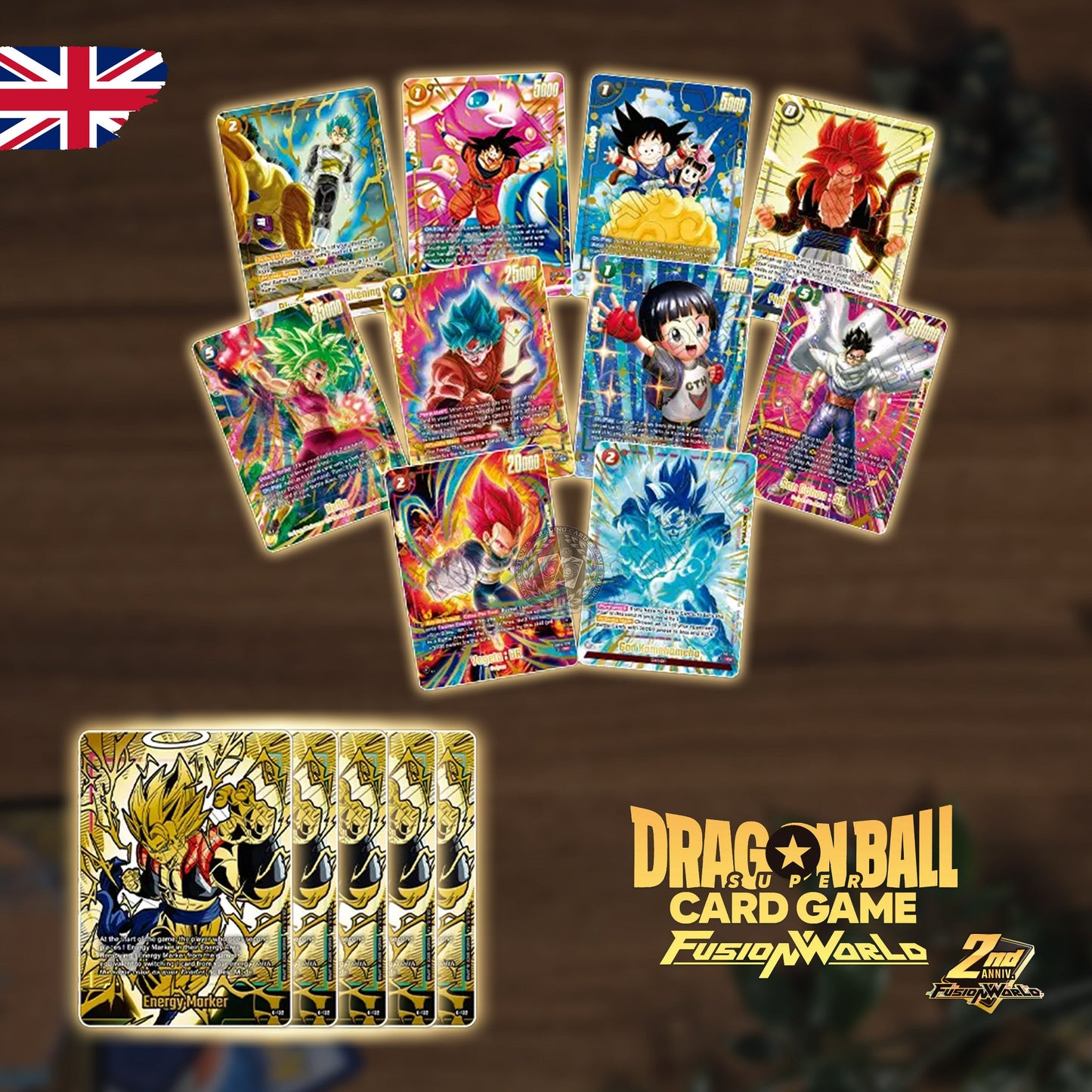 Dragon Ball Super Card Game Fusion World 2nd Anniversary Set Promo Karten