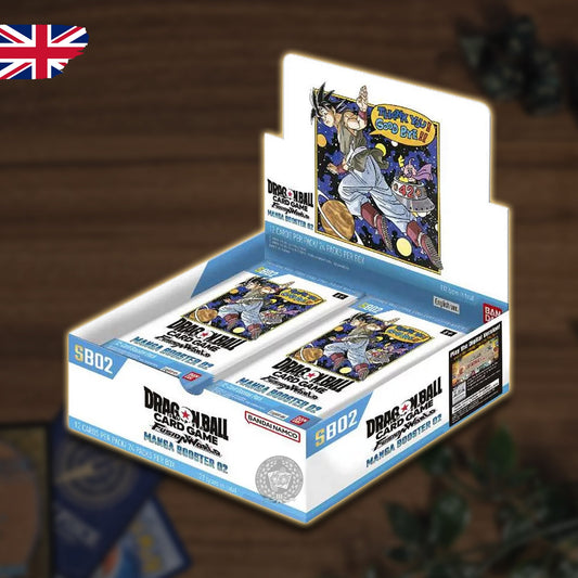 Dragon Ball Super Card Game Fusion World SB-02 Manga Booster Display