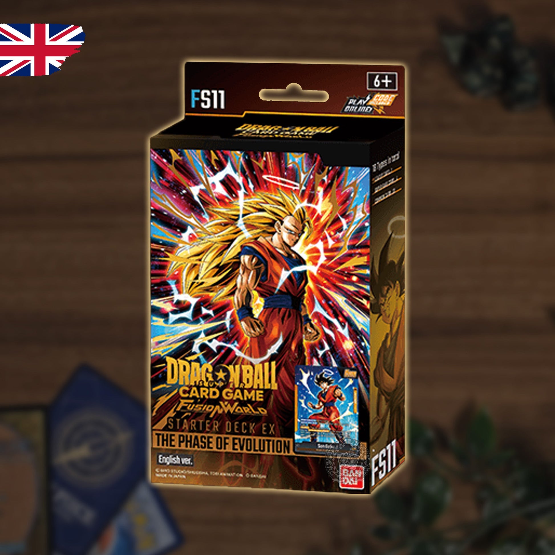Dragon Ball Super Card Game Fusion World Starter Deck EX "The Phase of Evolution" FS-11