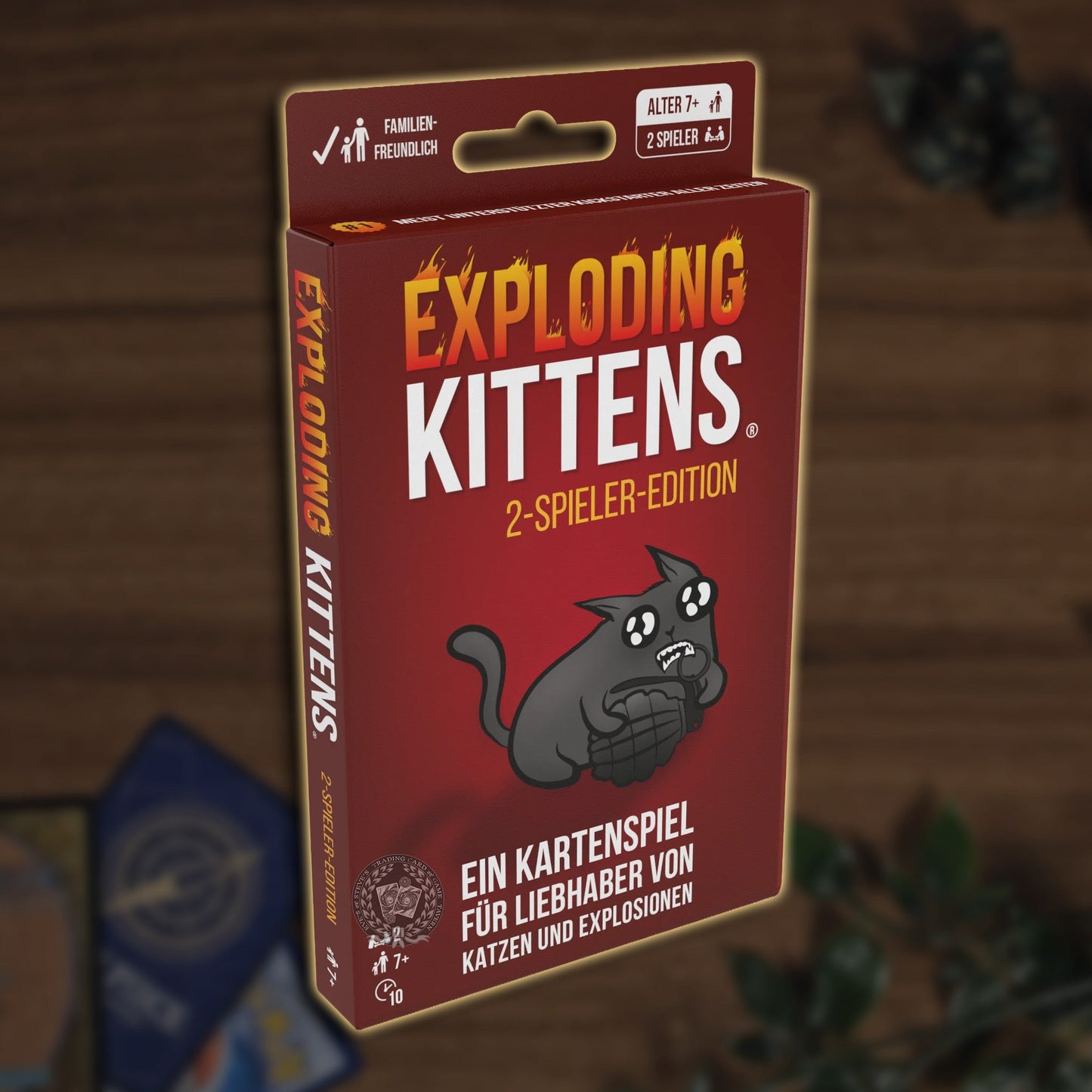 Exploding Kittens: 2-Spieler Edition