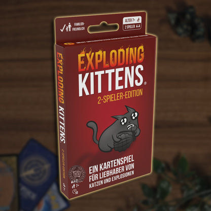 Exploding Kittens: 2-Spieler Edition