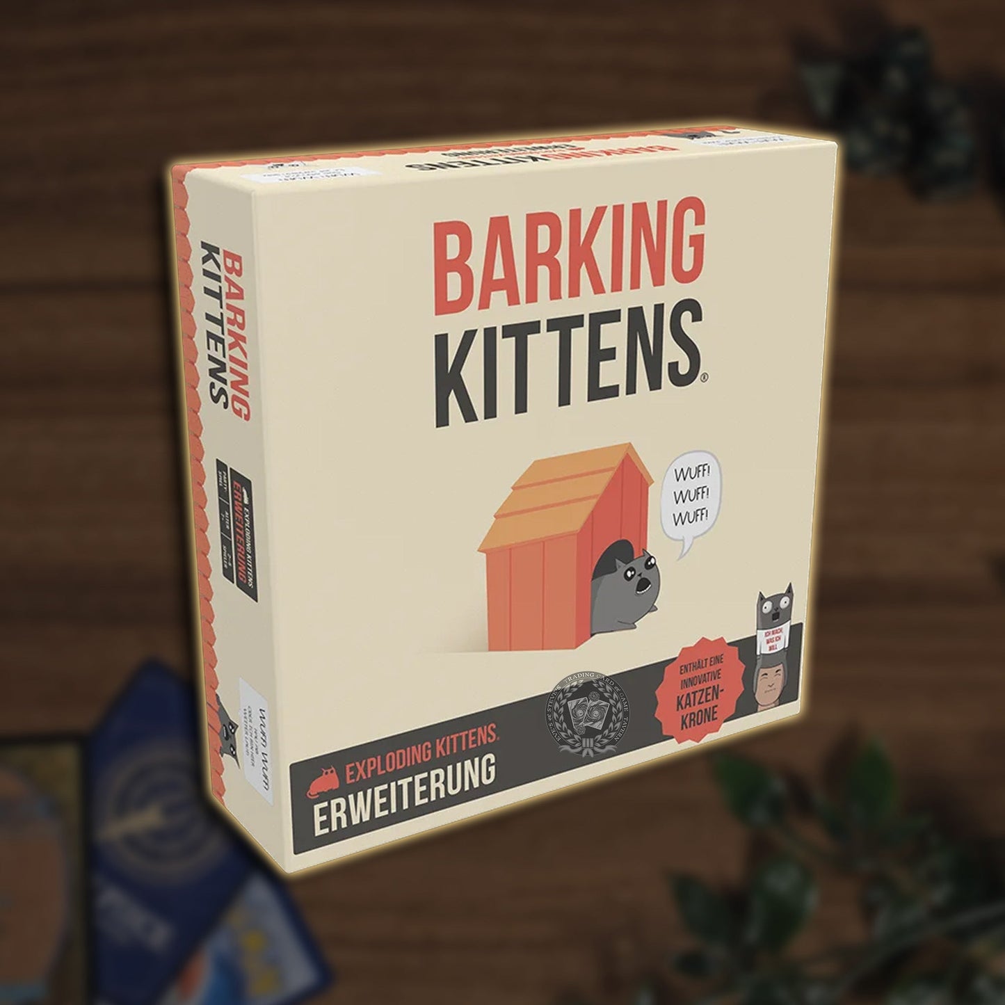 Exploding Kittens: Barking Kittens Erweiterung