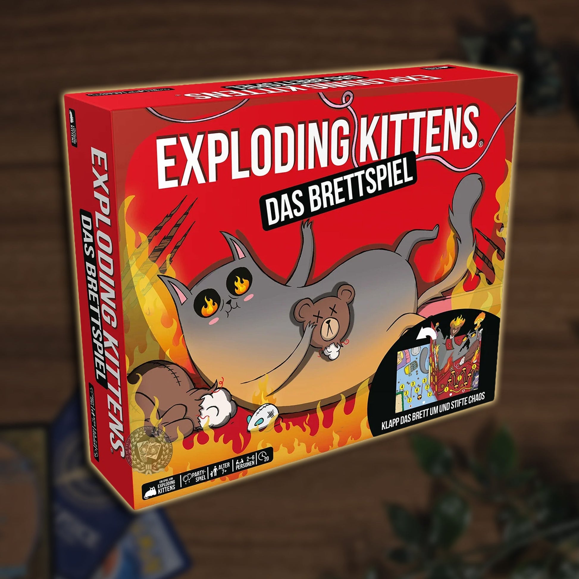 Exploding Kittens: Das Brettspiel