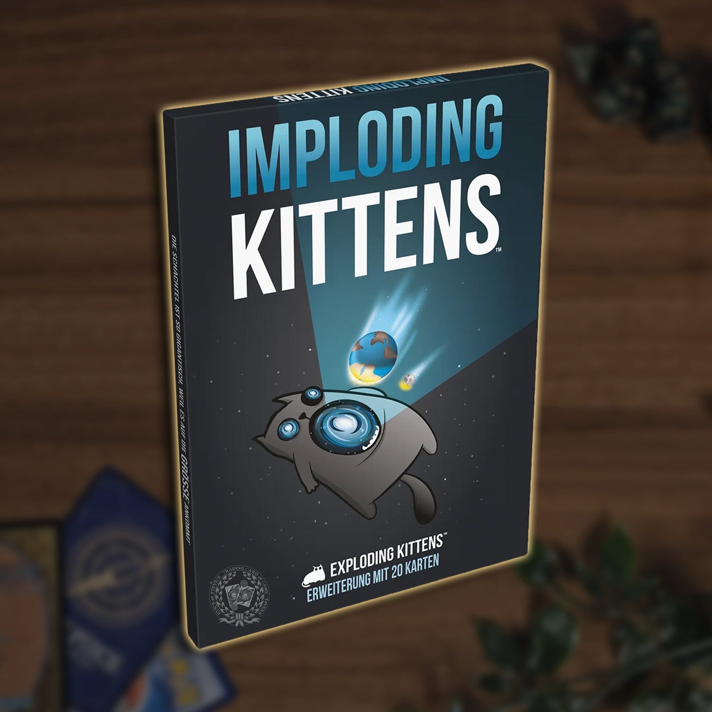 Exploding Kittens: Imploding Kittens Erweiterung