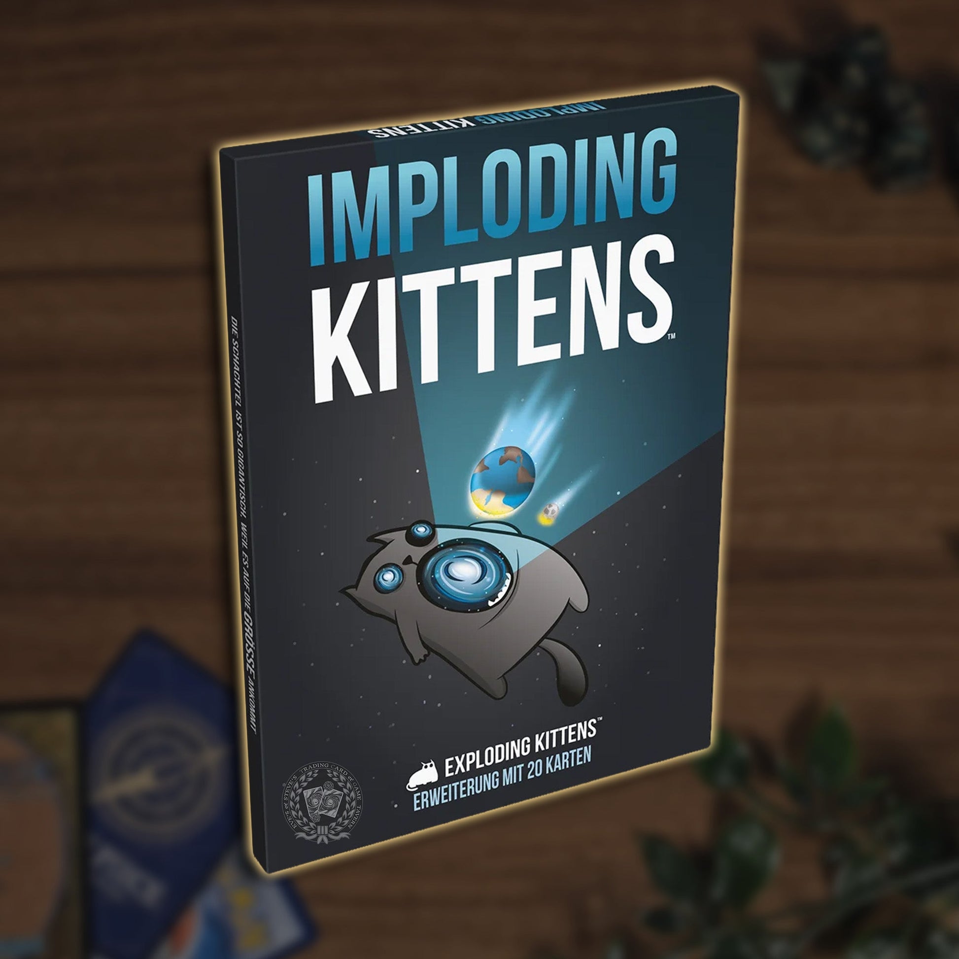 Exploding Kittens: Imploding Kittens Erweiterung