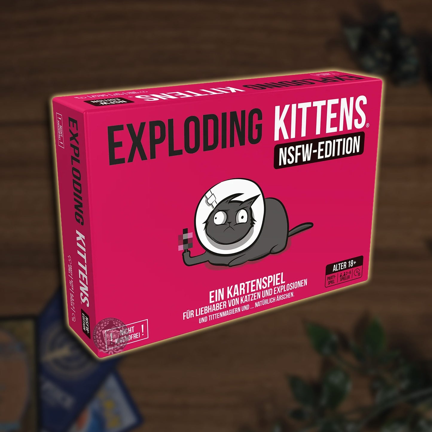 Exploding Kittens: NSFW Edition