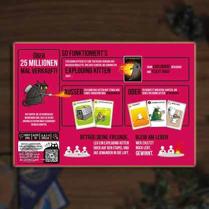 Exploding Kittens: NSFW Edition Inhalt