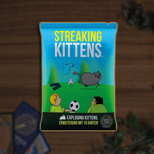 Exploding Kittens: Streaking Kittens Erweiterung