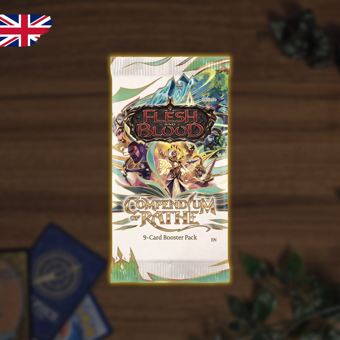 Flesh and Blood TCG - Compendium of Rathe Booster Pack Englisch