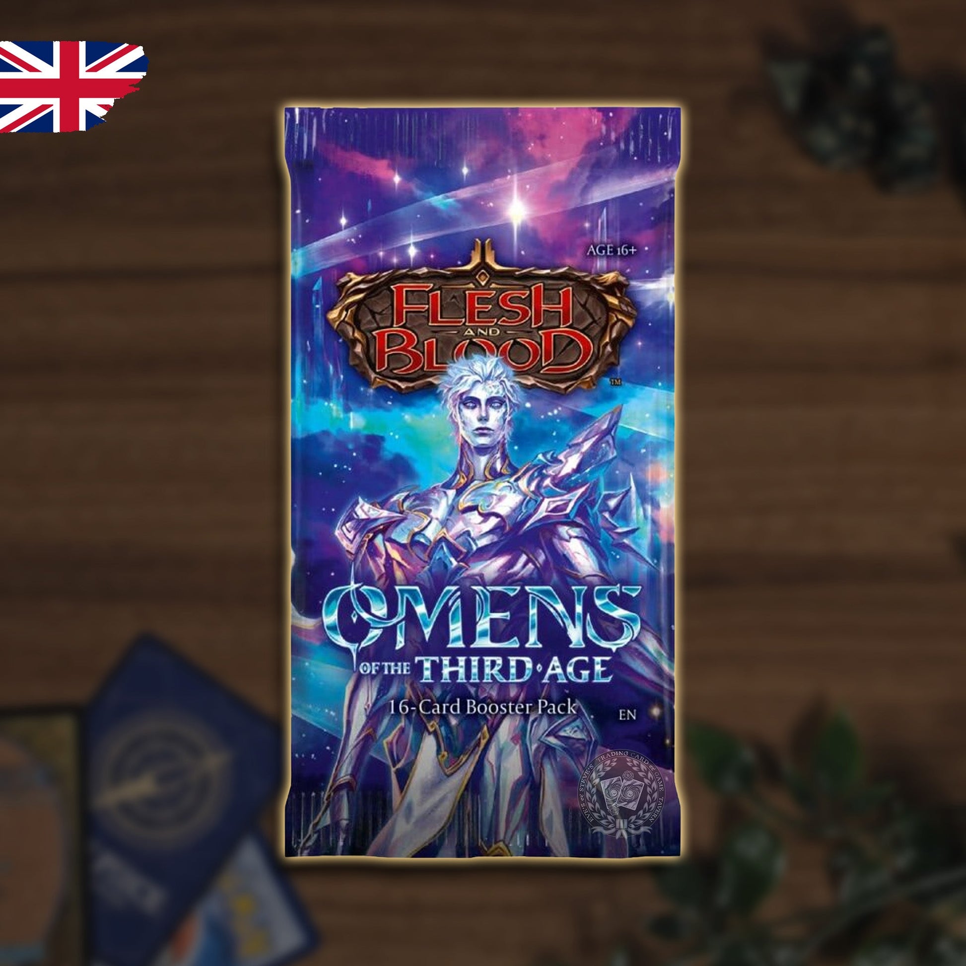 Flesh and Blood - Omens of the Third Age Booster Pack (EN)