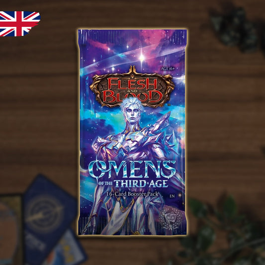 Flesh and Blood - Omens of the Third Age Booster Pack (EN)