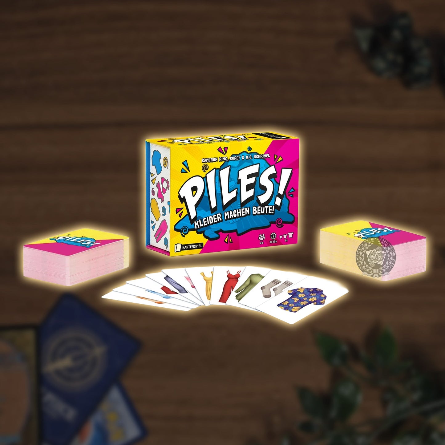 Piles - Kleider Machen Beute! Spielinhalt (DE)