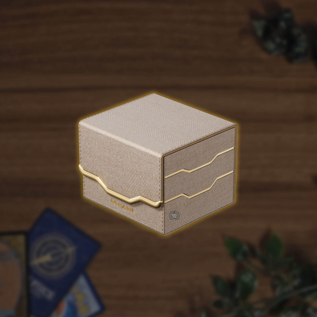 Gatherer's Tavern - Deckbox - Domaru Armory Horizon 100+