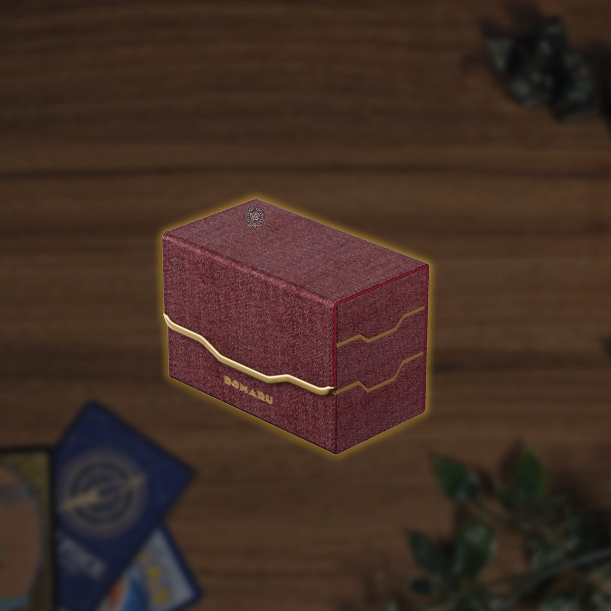 Gatherer's Tavern - Deckbox - Domaru Armory Vertex Duo 200+