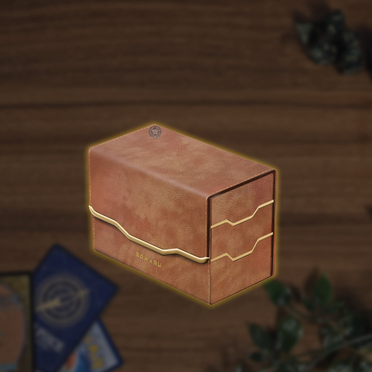 Gatherer's Tavern - Deckbox - Domaru Armory Vertex Duo 200+