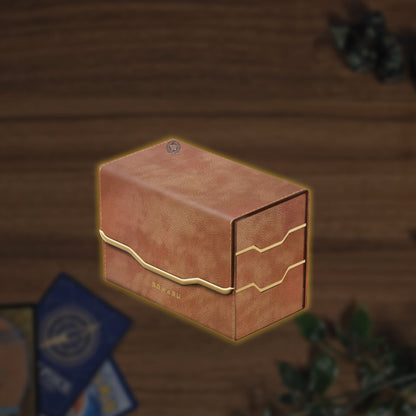 Gatherer's Tavern - Deckbox - Domaru Armory Vertex Duo 200+