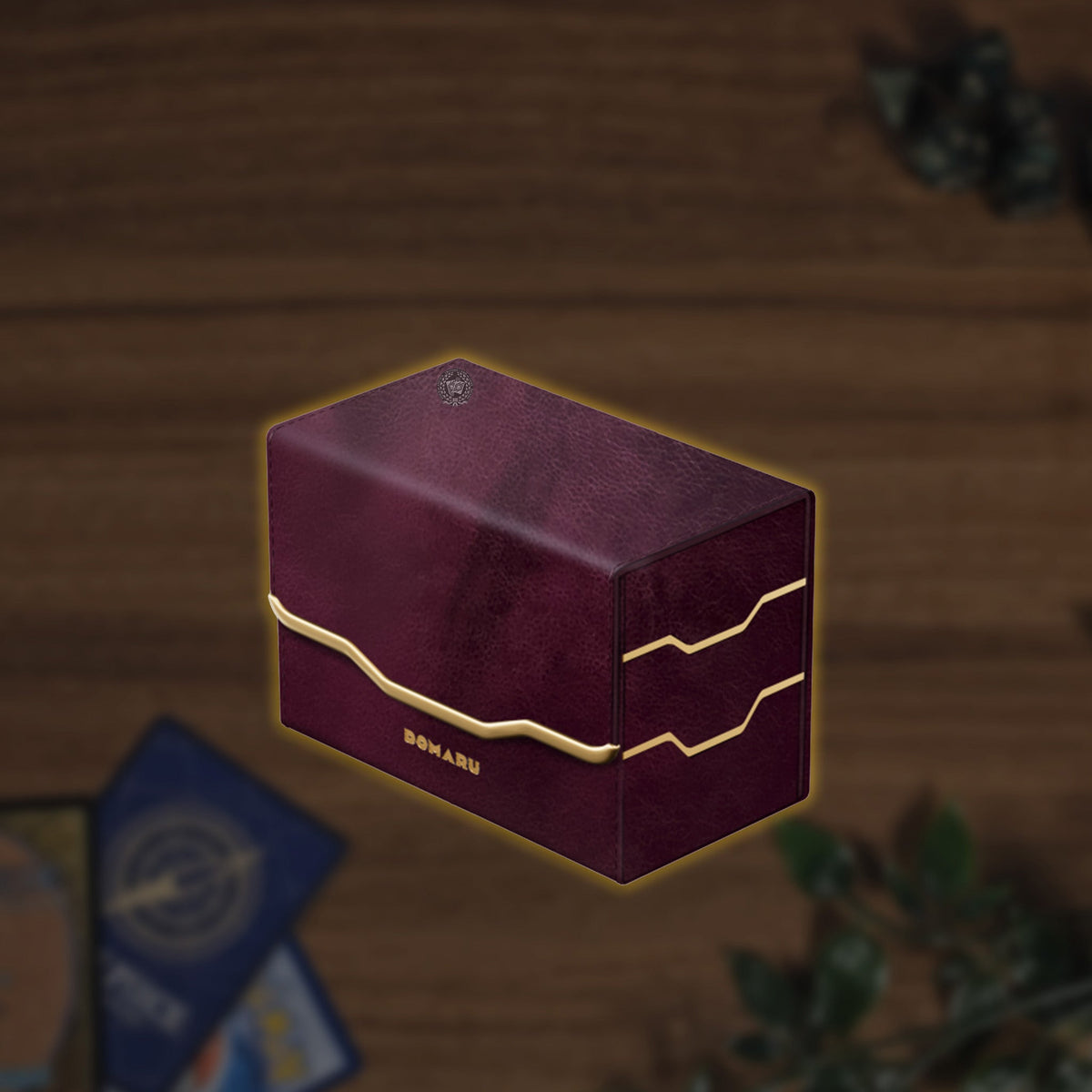 Gatherer's Tavern - Deckbox - Domaru Armory Vertex Duo 200+