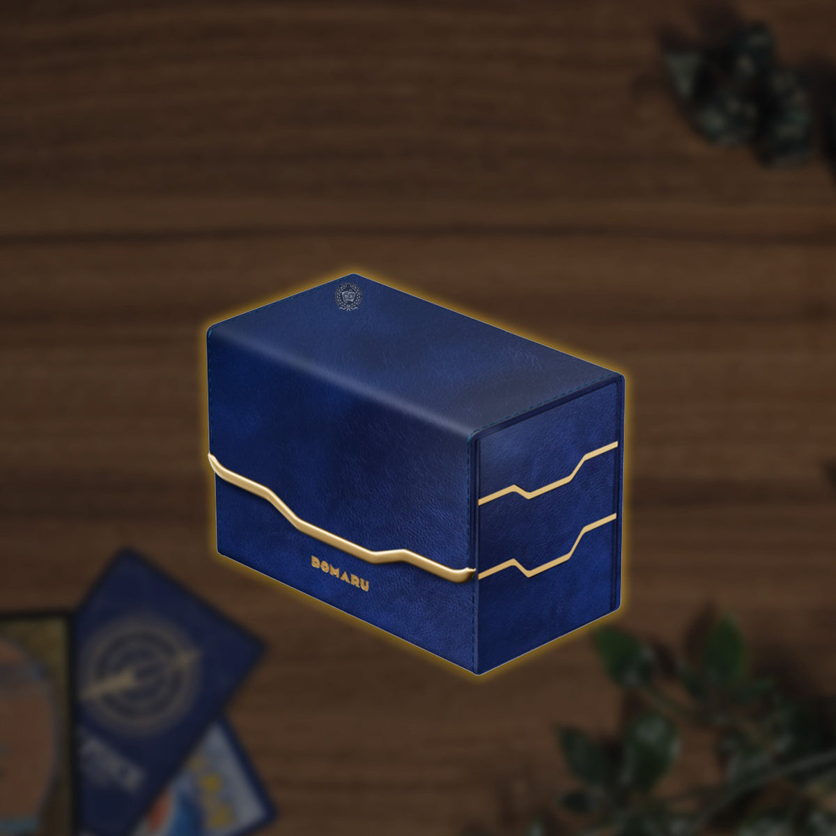 Gatherer's Tavern - Deckbox - Domaru Armory Vertex Duo 200+