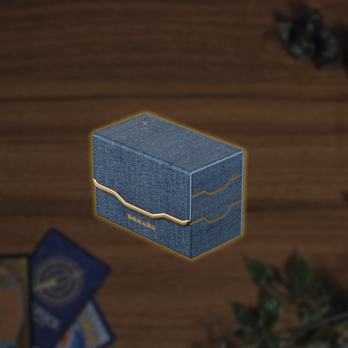 Gatherer's Tavern - Deckbox - Domaru Armory Vertex Duo 200+