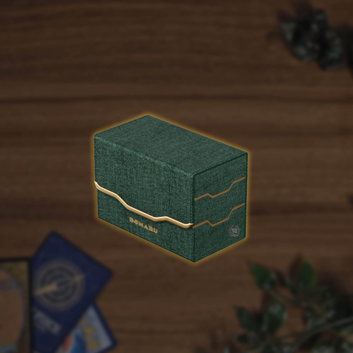 Gatherer's Tavern - Deckbox - Domaru Armory Vertex Duo 200+