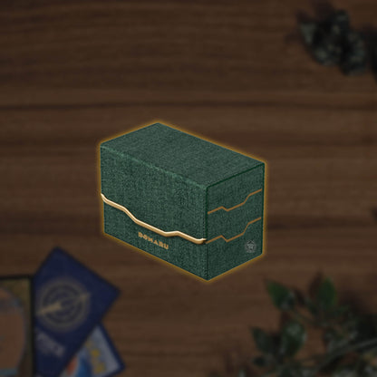 Gatherer's Tavern - Deckbox - Domaru Armory Vertex Duo 200+