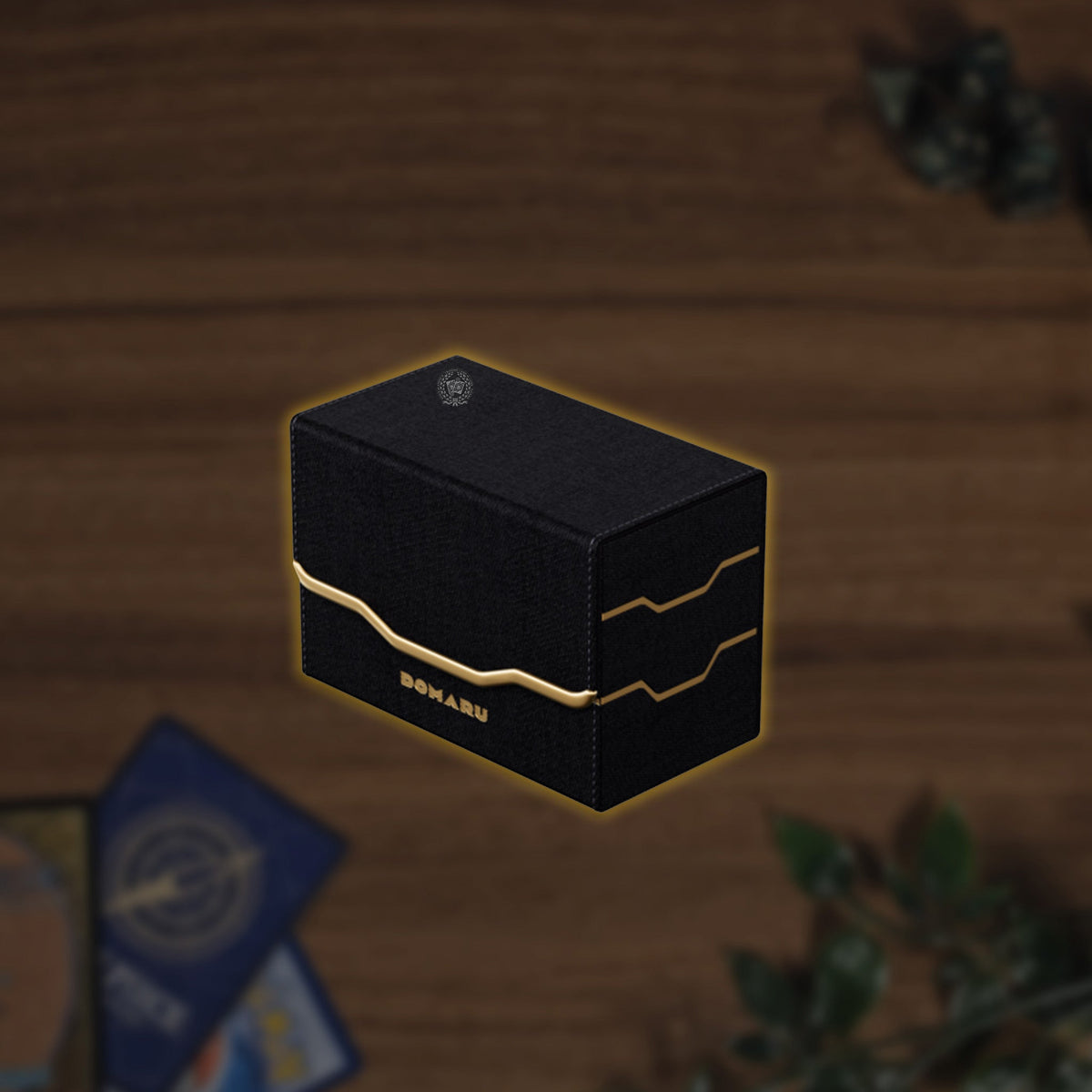 Gatherer's Tavern - Deckbox - Domaru Armory Vertex Duo 200+
