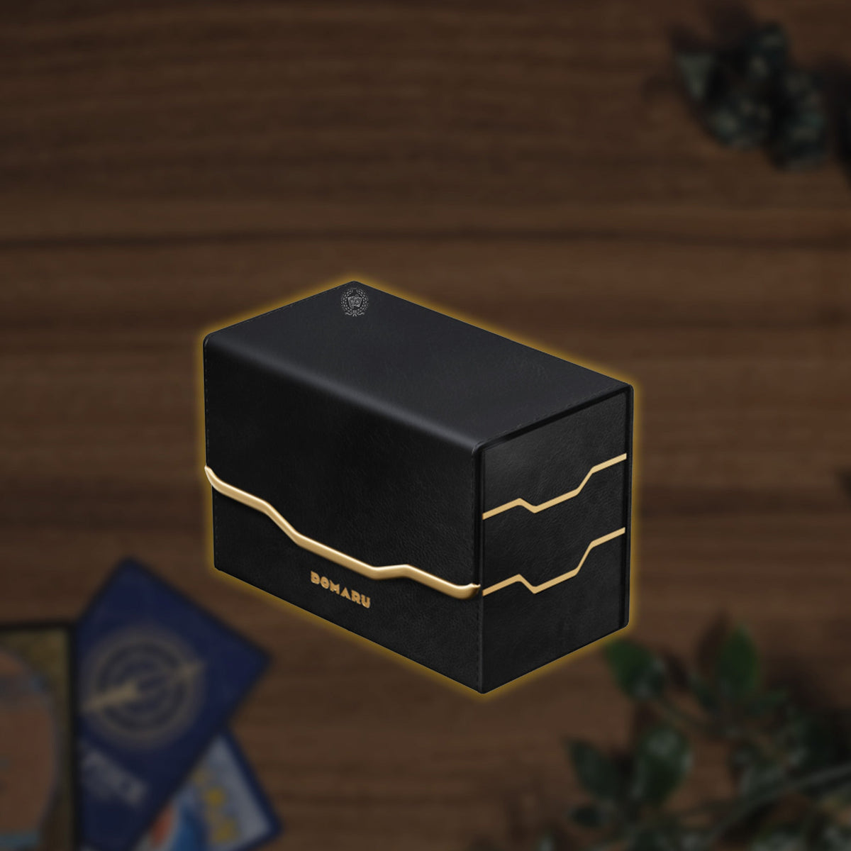 Gatherer's Tavern - Deckbox - Domaru Armory Vertex Duo 200+