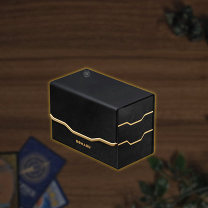 Gatherer's Tavern - Deckbox - Domaru Armory Vertex Duo 200+