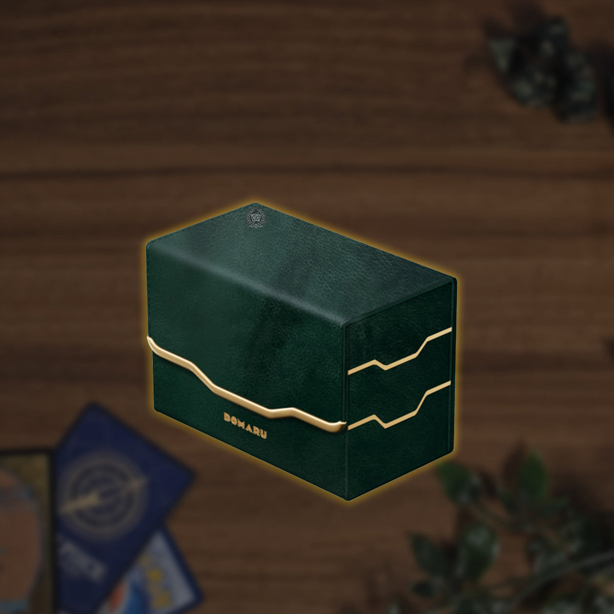 Gatherer's Tavern - Deckbox - Domaru Armory Vertex Duo 200+