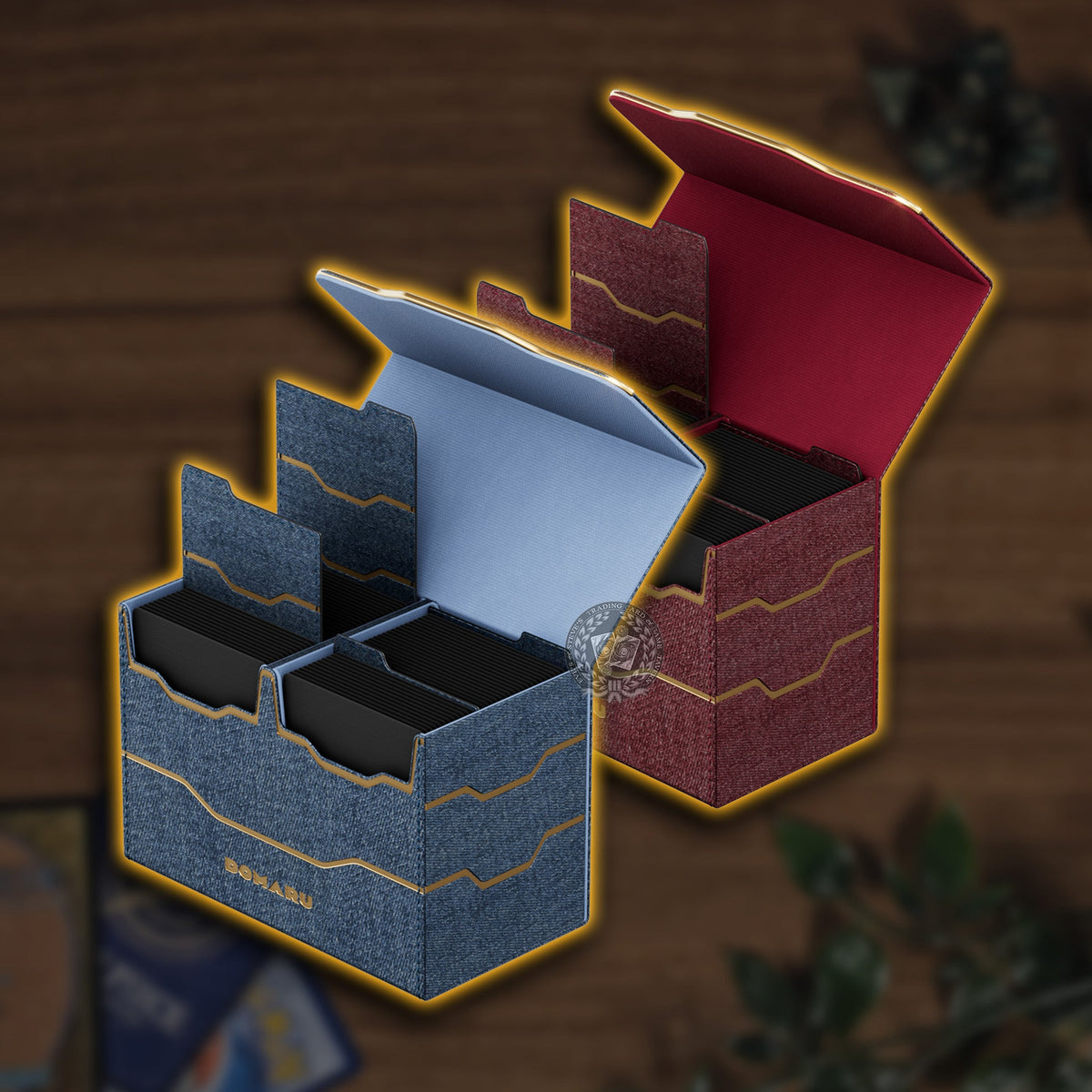 Gatherer's Tavern - Deckbox - Domaru Armory Vertex Duo 200+