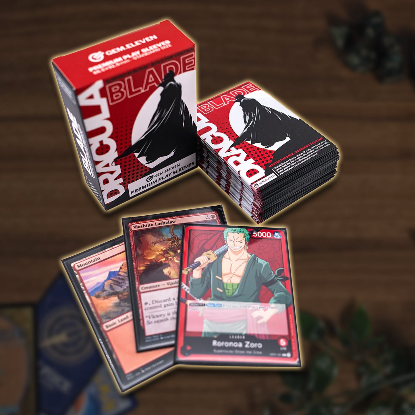 GEM.ELEVEN Blade Play Sleeves Art Sleeves - Kartenhüllen 100 Stück