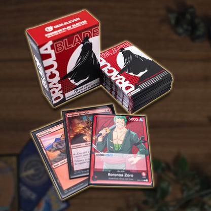 GEM.ELEVEN Blade Play Sleeves Art Sleeves - Kartenhüllen 100 Stück